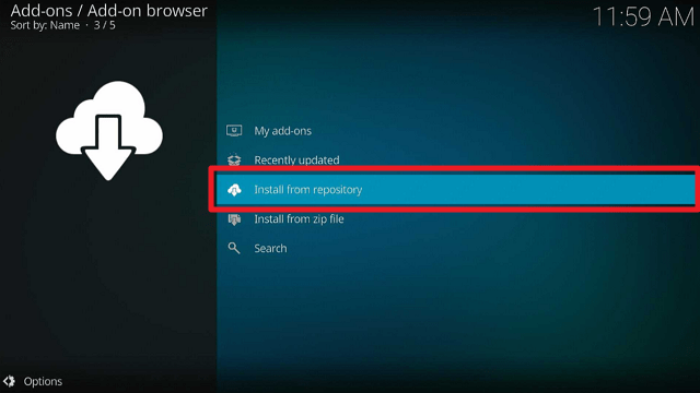 Install Adina Kodi Addon on Firestick step 20