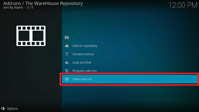 Install Adina Kodi Addon on Firestick step 22