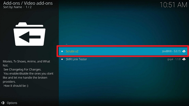 Install Scrubs v2 Kodi Addon step 23