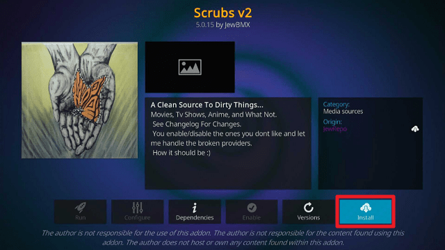 Install Scrubs v2 Kodi Addon step 24