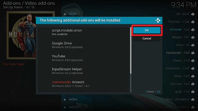 Install Homelander Kodi Addon on Firestick step 24