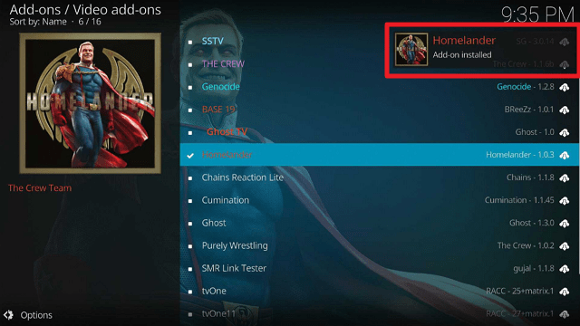 Install Homelander Kodi Addon on Firestick step 25