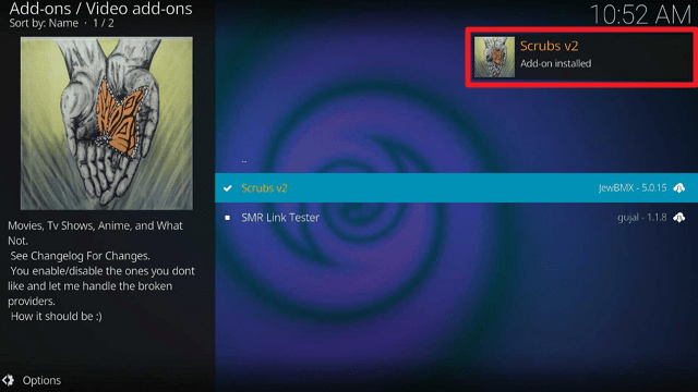 Install Scrubs v2 Kodi Addon step 26