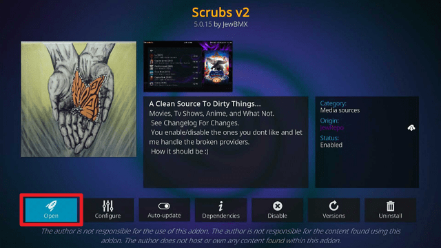 Install Scrubs v2 Kodi Addon step 27