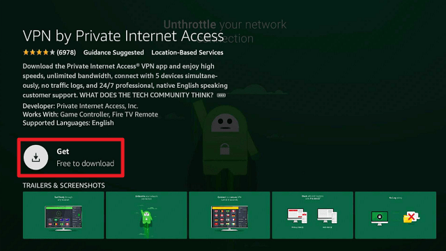 Install Private Internet Access step 4