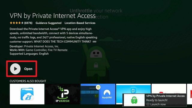 Install Private Internet Access step 5