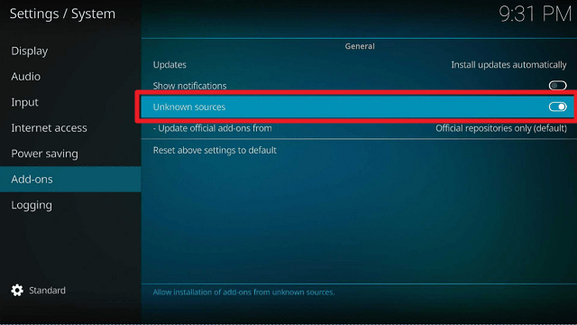 Install Scrubs v2 Kodi Addon step 4