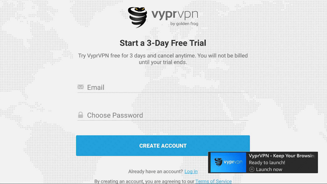 VyprVPN Installation Guide on Firestick step 6