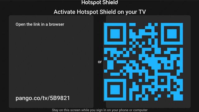 Hotspot Shield Installation Guide on Firestick step 6