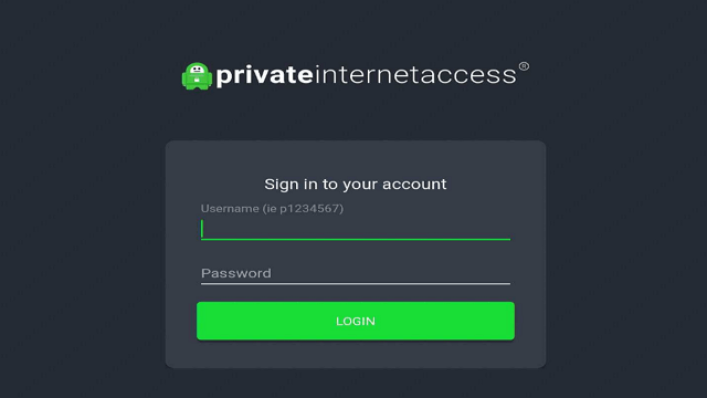 Install Private Internet Access step 7