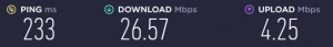 vyprvpn speedtest OpenVPN (San Antonio Texas)