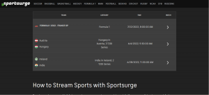 Baseball - Sportsurge