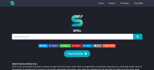 CineB Net Alternatives - Sflix
