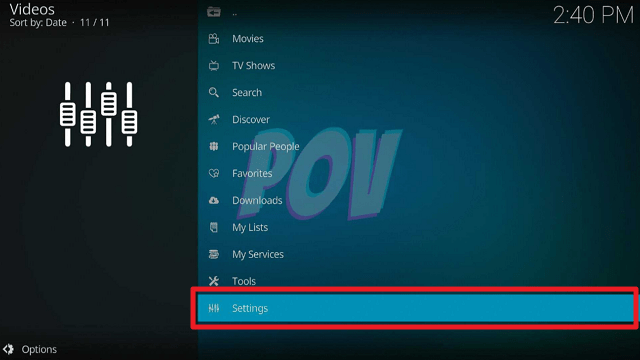 Use POV Kodi Addon With Real-Debrid STEP 1