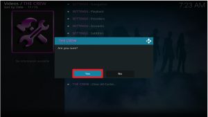 The Crew Kodi Addon Not Working - Clear Providers 2