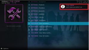 The Crew Kodi Addon Not Working - Clear Providers 3