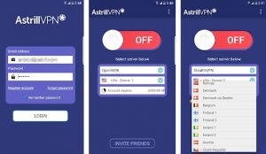 astrill client view