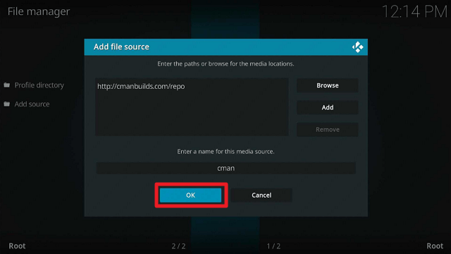 Install Elite Kodi Build on Firestick step 10