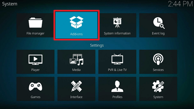 Install Umbrella Kodi Addon on Firestick step 10