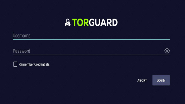 TorGuard Installation step 9
