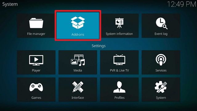 Install Kingpin Kodi Addon on Firestick step 11
