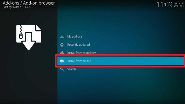 Install The Promise Kodi Addon on Firestick step 12