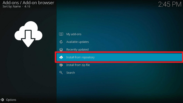 Install Umbrella Kodi Addon on Firestick step 16