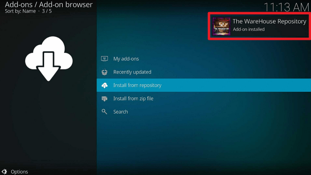 Install The Promise Kodi Addon on Firestick step 16