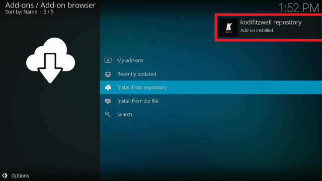 Install POV Kodi Addon on Firestick step 16