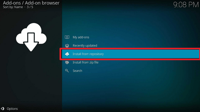 Install Kingpin Kodi Addon on Firestick step 17