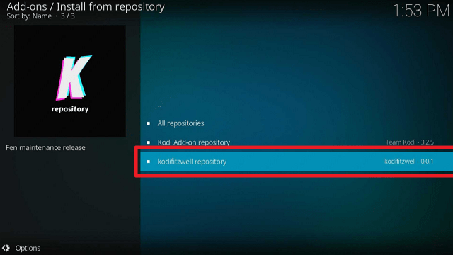 Install POV Kodi Addon on Firestick step 18
