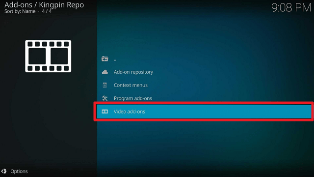 Install Kingpin Kodi Addon on Firestick step 19