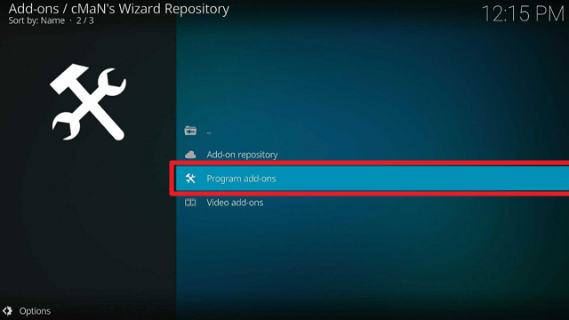 Install Elite Kodi Build on Firestick step 19