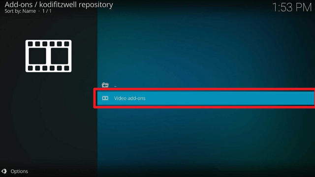 Install POV Kodi Addon on Firestick step 19