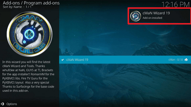 Install Elite Kodi Build on Firestick step 22