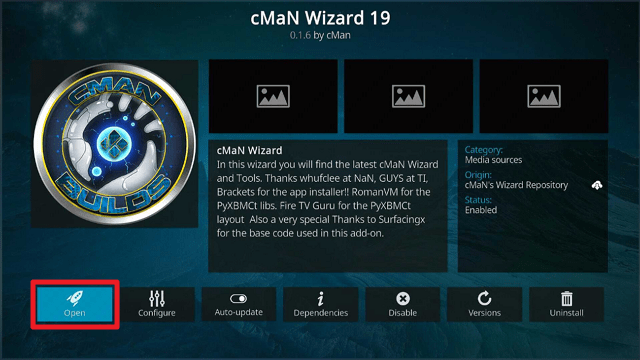 Install Elite Kodi Build on Firestick step 24