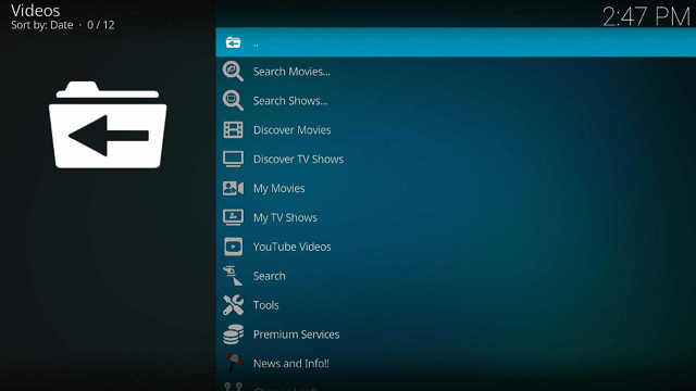 Install Umbrella Kodi Addon on Firestick step 24