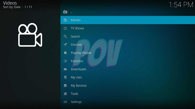 Install POV Kodi Addon on Firestick step 25