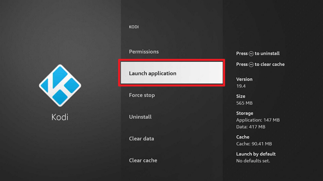Install Elite Kodi Build on Firestick step 30