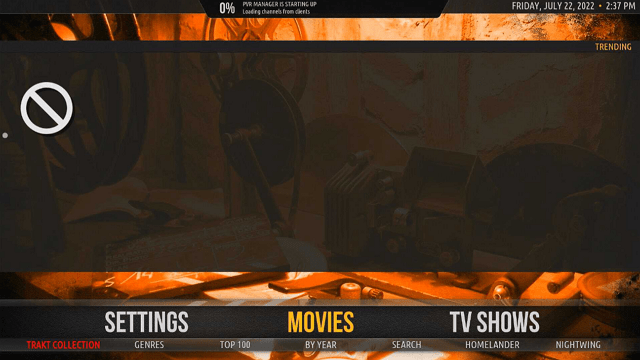 Install Skeleton Crew Kodi Build on Firestick step 32