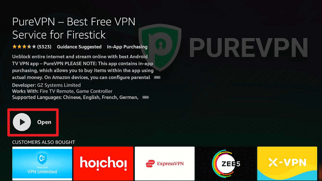 step 5 Install PureVPN On Firestick