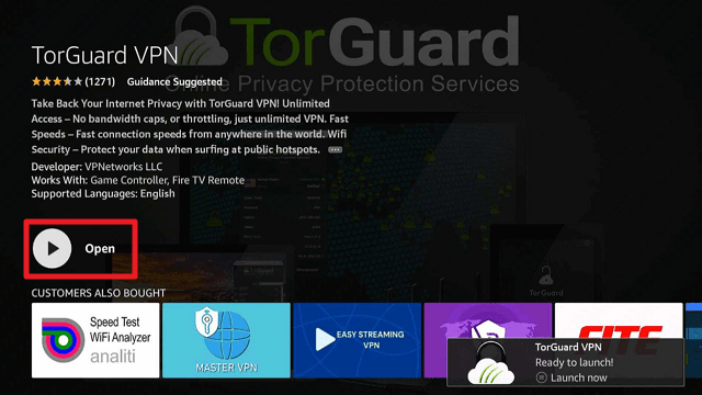 TorGuard Installation step 5
