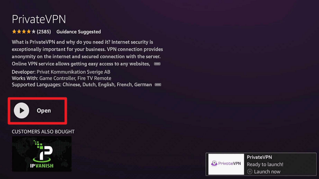 step 5 Install PrivateVPN On A Firestick