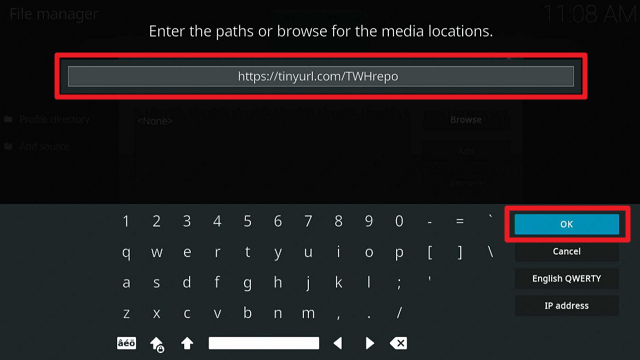 Install The Promise Kodi Addon on Firestick step 8