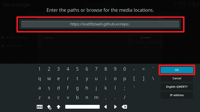Install POV Kodi Addon on Firestick step 8