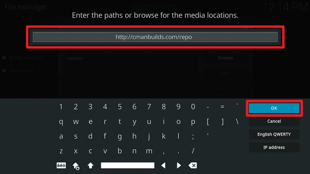 Install Elite Kodi Build on Firestick step 8