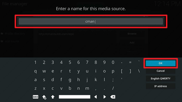 Install Elite Kodi Build on Firestick step 9