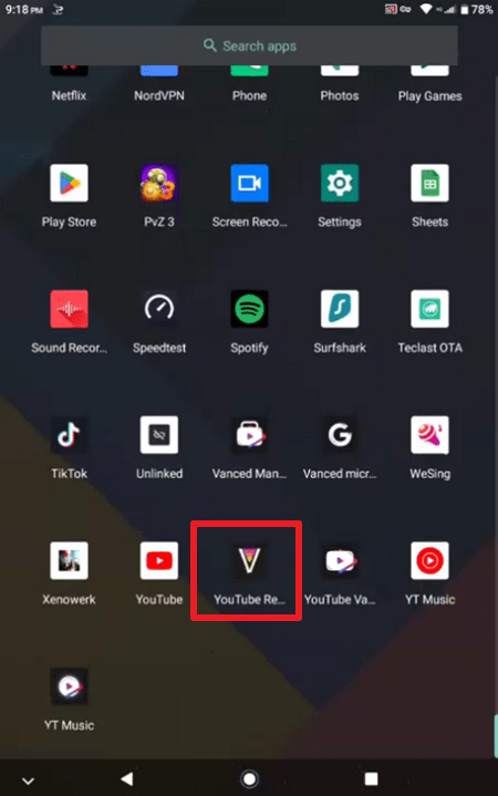 step 11 Install YouTube ReVanced on Android
