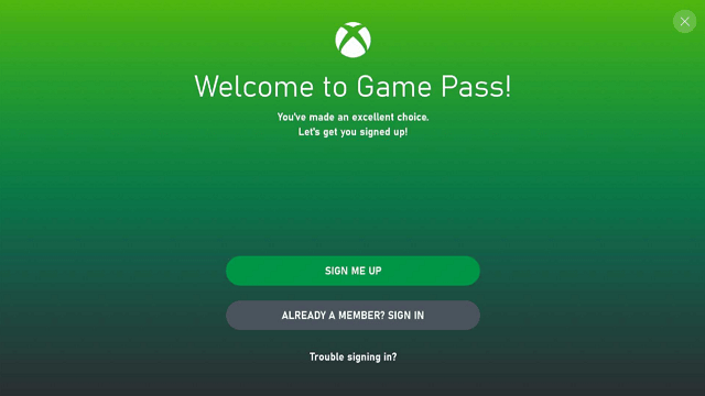 Xbox Game Pass