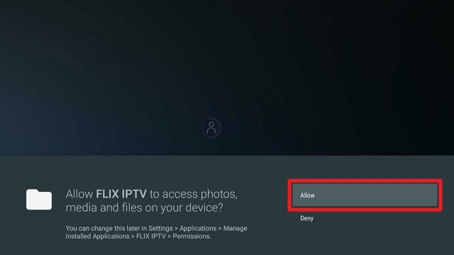 step 19 Install Flix IPTV on Firestick